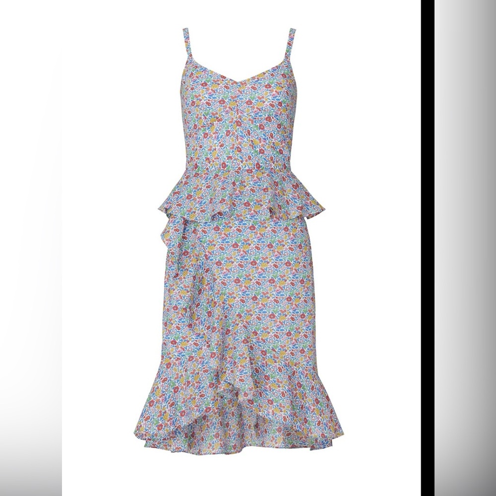 J.Crew Liberty of London Sosi Dress Sz 2